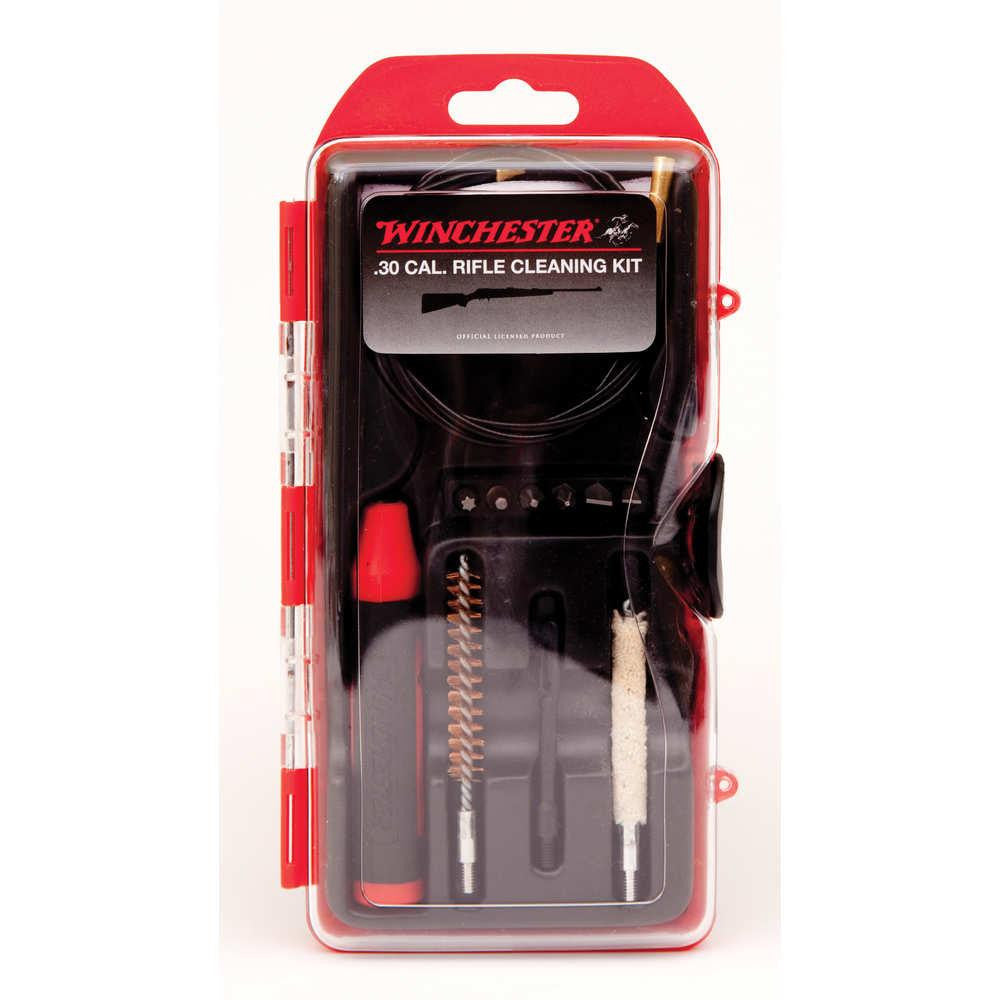 Winchester Mini-pull Rifle Cleaning Kit - 12 Piece, 30 Cal