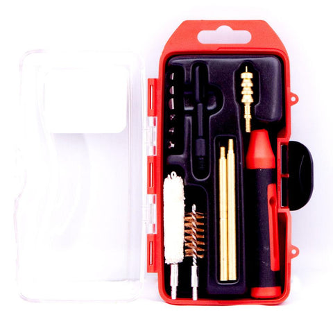 Winchester Mini Pistol Cleaning Kit - 14 Piece, 45 Cal