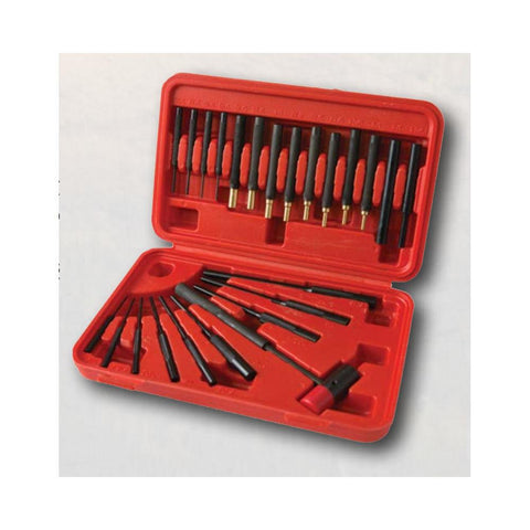 Winchester Punch Set - 24 Piece, 6 Roll Pin Punches