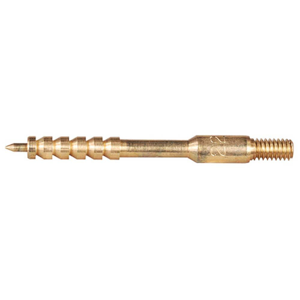 .22 Caliber Brass Jag - Male Threaded