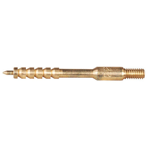 .22 Caliber Brass Jag - Male Threaded