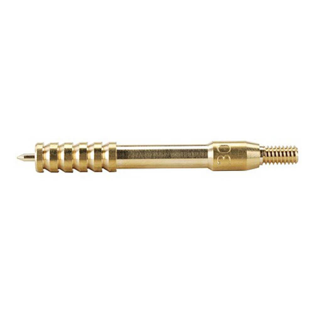 .30 Caliber Brass Jag - Male Threaded