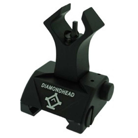 Diamondhead Diamond Flip-up Front Combat Sight - Black