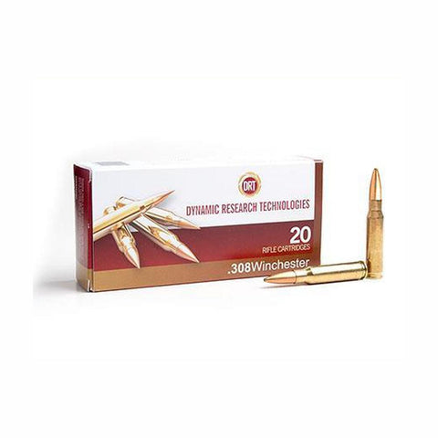 Rifle Ammunition - .308 Winchester, 150 Grain, Boat Tail Hollow Point