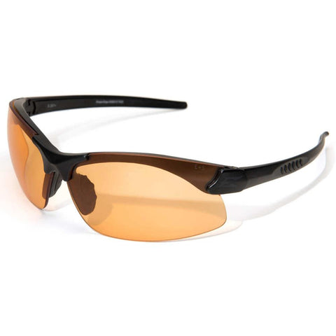 Sharp Edge Eyewear - Black-tiger's Eye Lens