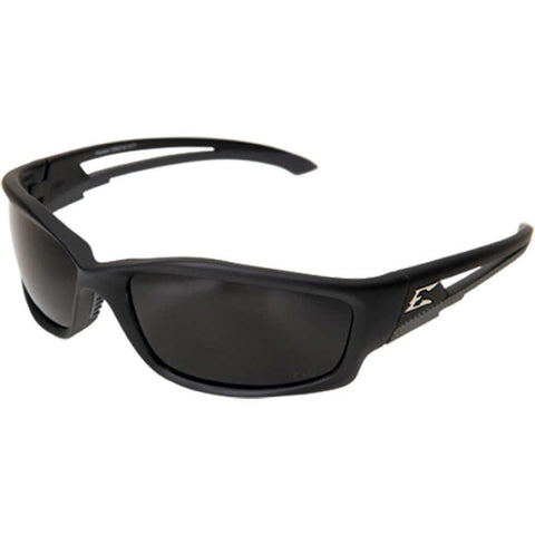 Kazbek Safety Eyewear - Matte Black-smoke