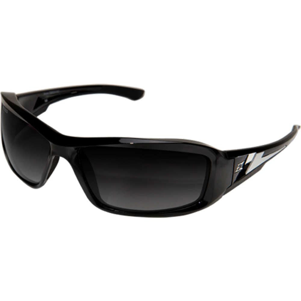 Brazeau Safety Eyewear - Gloss Black-smoke