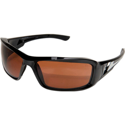 Brazeau Safety Eyewear - Gloss Black-copper