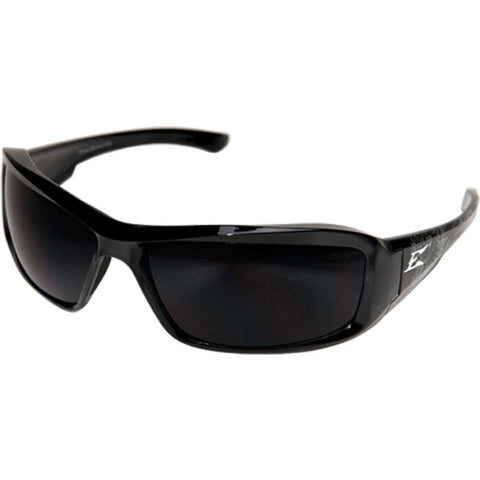 Brazeau Designer Safety Eyewear - Gloss Black-smoke