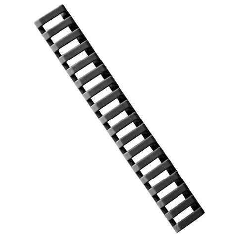 Ladder Style Low-pro Rail Cover - 18-slot - 3 Pack - Black