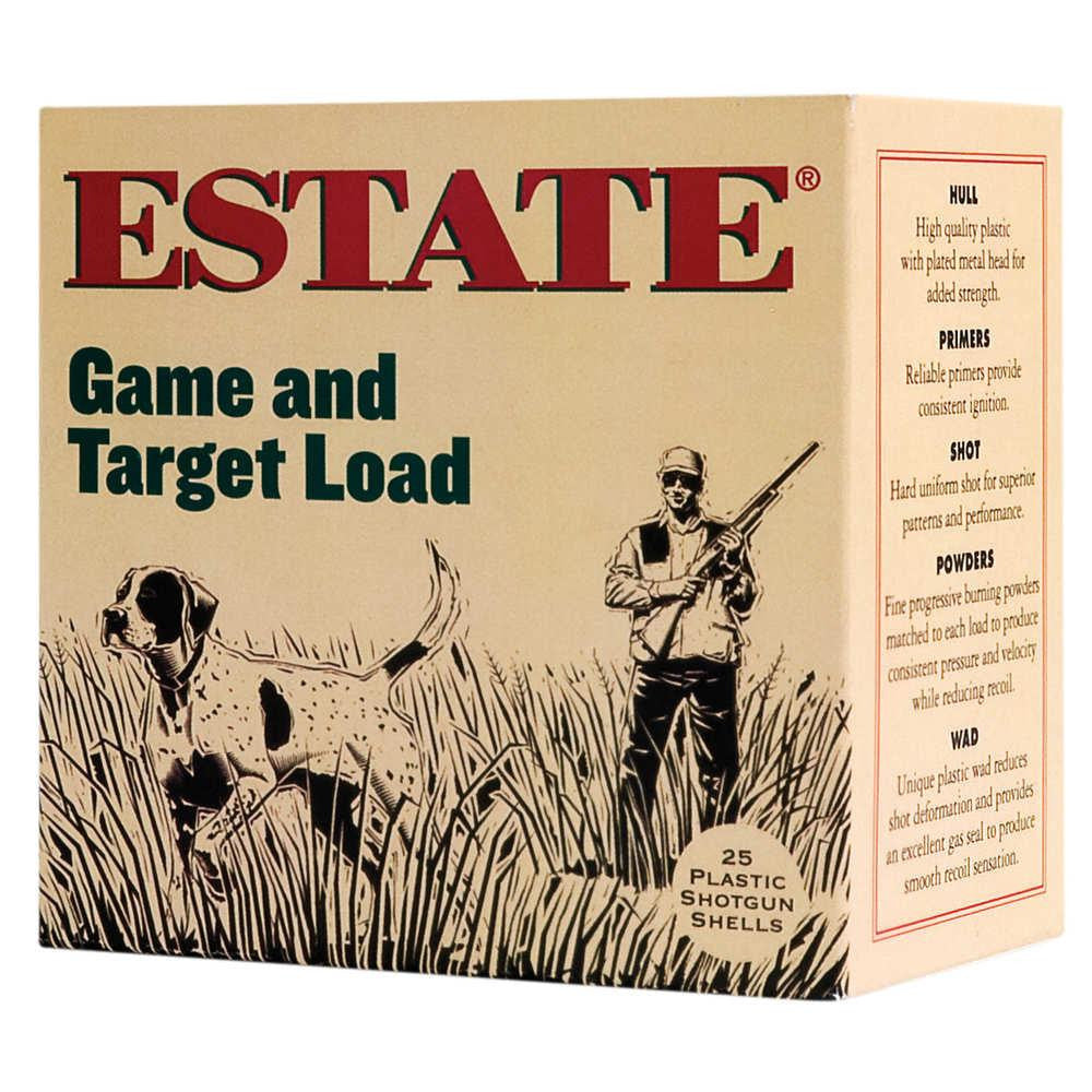 Target Load - 12 Gauge, 2.75",  1oz,  8 Shot