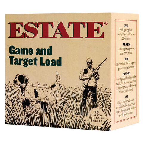 Target Load - 12 Gauge, 2.75",  1oz,  8 Shot