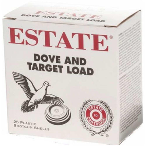 Case Of 10 Game & Target Dove 12 Gauge Shotshells 2.75" 1 1-8oz. #8 Shot - 25 Rounds