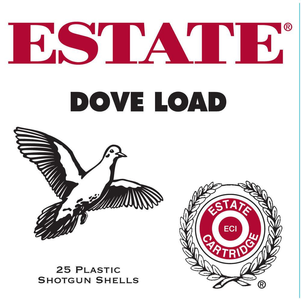 Dove Loads - 12 Gauge, 2 3-4", 1 Oz, 7.5 Shot