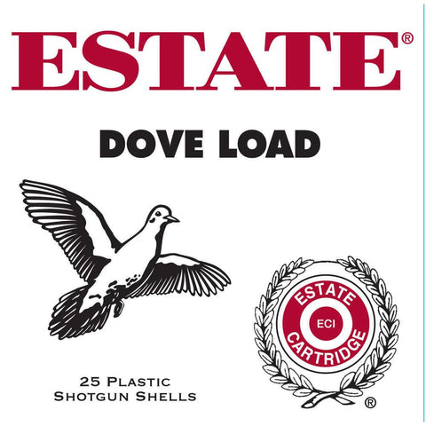 Dove Loads - 12 Gauge, 2 ¾", 1 Oz, 8 Shot