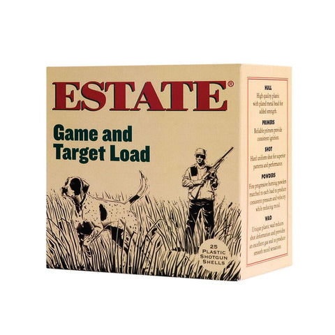 Target Load  - 12 Gauge, 2 3-4, 1 1-8 Oz, 8 Shot