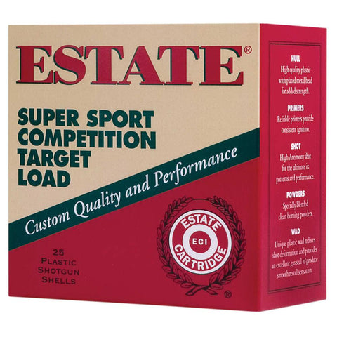 Super Sport Competition Target Load - 12 Gauge, 2 3-4", 7.5 Shot