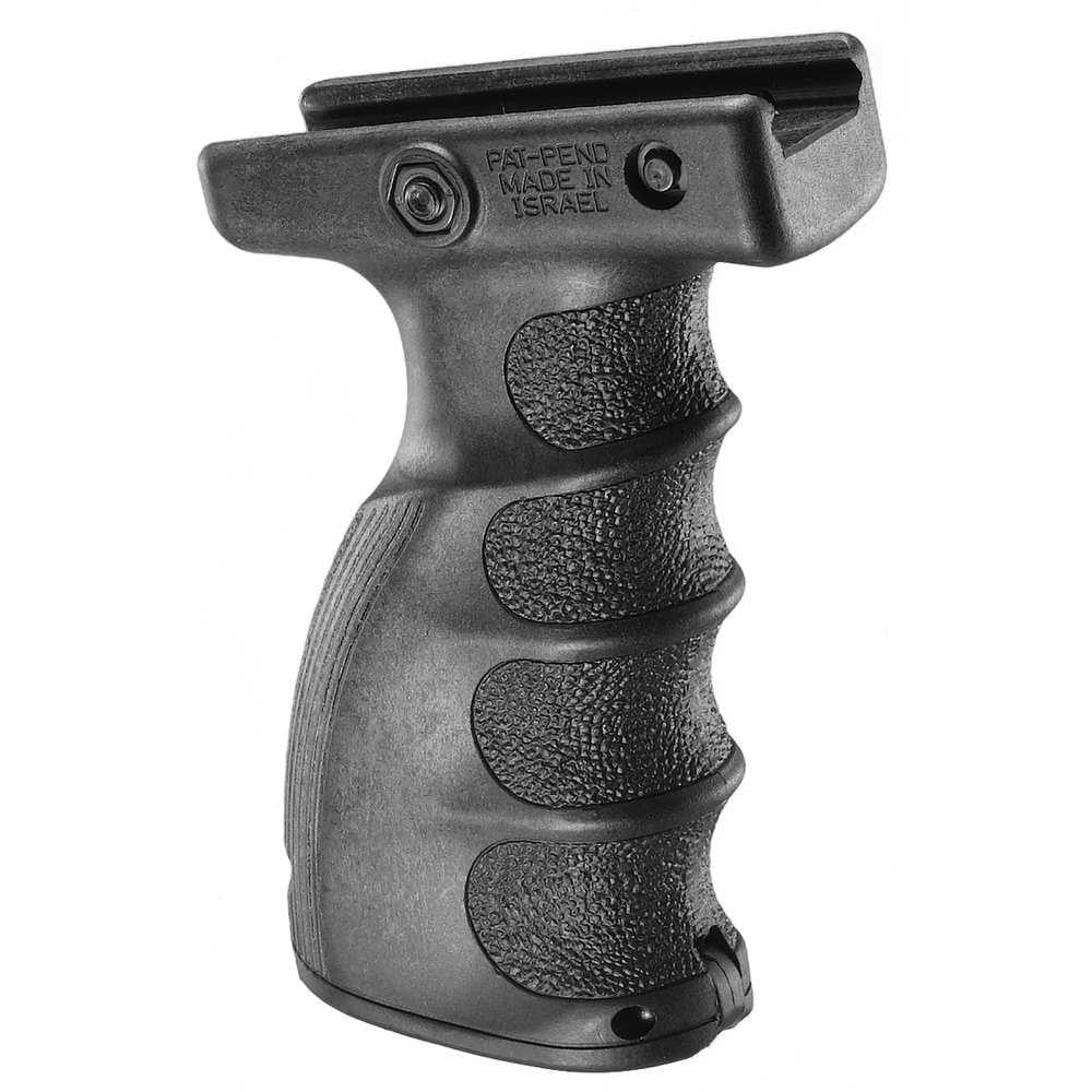 Quick Release Ergonomic Vertical Foregrip - Black