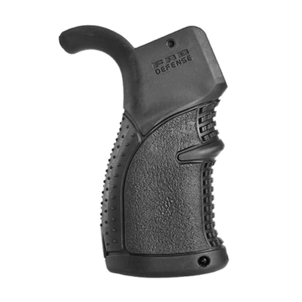 Rubberized Pistol Grip For M16-m4-ar-15 - Black