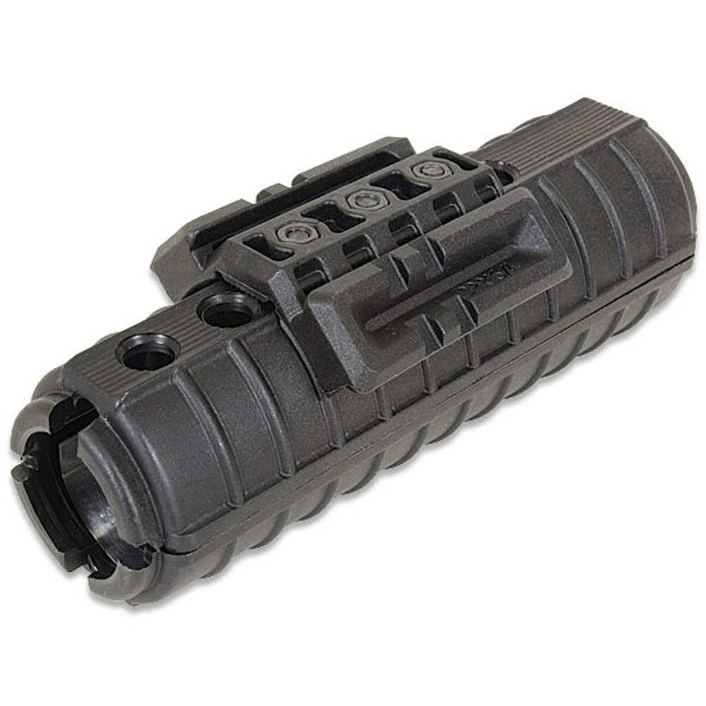 Dual Picatinny Attachment For M16-m4-ar-15 Handguard - Black