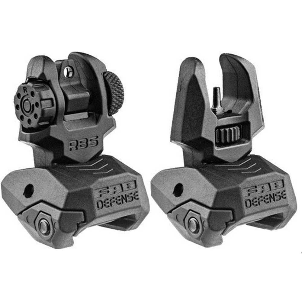 Folding Back-up Sight Set - Black