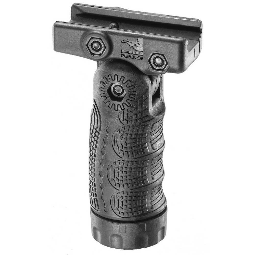 Foregrip Tac Fldg W-storage Cavity Blk