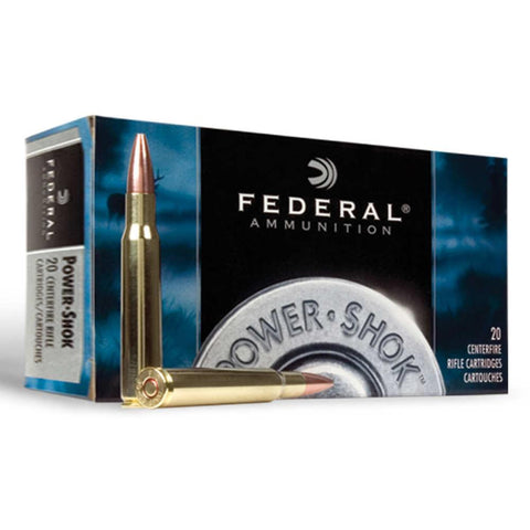 Power-shok&reg; Ammunition - .22-250 Remington - Soft Point - 55 Grain