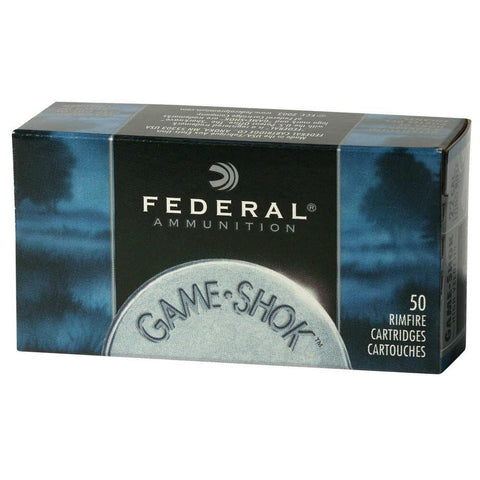 Game-shok&reg; - .22lr - Copper Plated Solid - 40gr - 50rd-bx