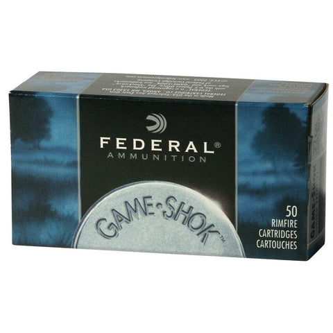 Game-shok .22lr #12 Lead Bird Shot, 25gr 50rd-bx