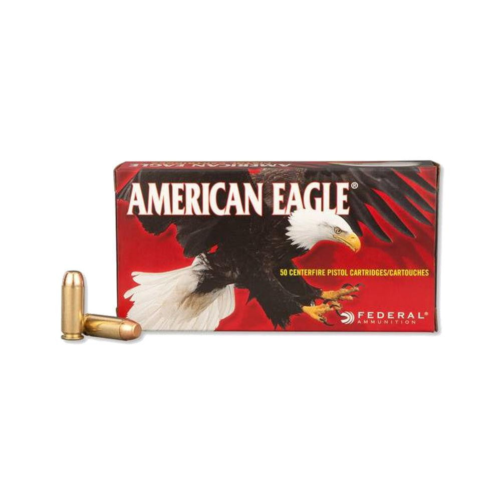 American Eagle&reg; Ammunition - 10mm Auto - Full Metal Jacket - 180 Grain