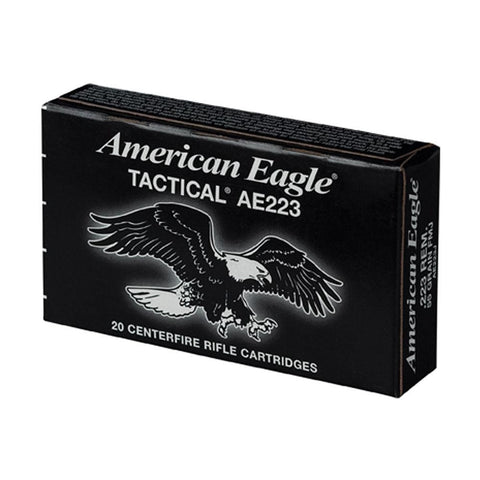 American Eagle&reg; Ammunition - .223 Remington (5.56x45mm) - Full Metal Jacket Boat-tail - 55 Grain