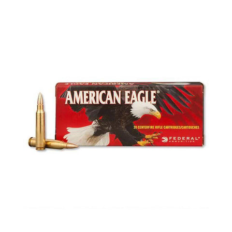 American Eagle Ammunition - 223 Rem. (5.56x45mm) Full Metal Jacket Boat-tail, 62 Grain