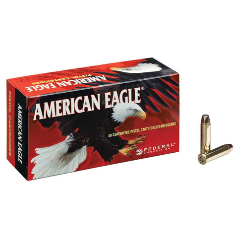 American Eagle&reg; Ammunition - .357 Magnum - Jacketed Soft Point - 158 Grain