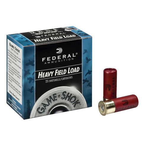 Game-shok&trade; Upland - Heavy Field Shotshells - 12 Gauge - 2 3-4" - 1 1-8 Ounce - #7.5 Shot