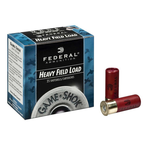 Game-shok&trade; Upland - Heavy Field Shotshells - 12 Gauge - 2 3-4" - 1 1-8 Ounce - #8 Shot