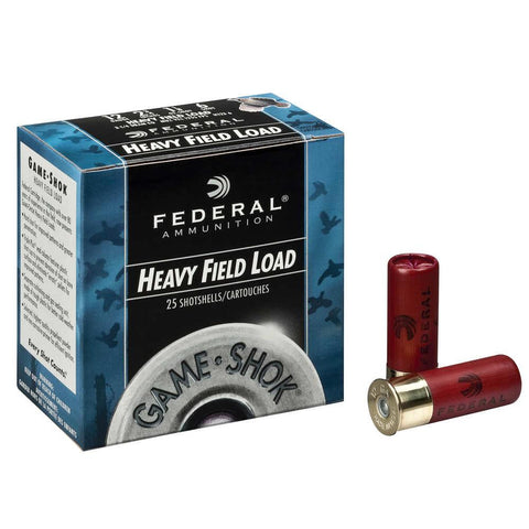 Game-shok&trade; Upland - Heavy Field Shotshells - 12 Gauge - 2 3-4" - 1 1-4 Ounce - #4 Shot