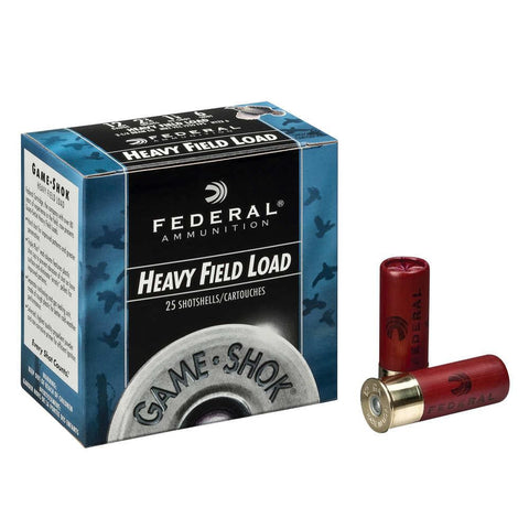 Game-shok&trade; Upland - Heavy Field Shotshells - 12 Gauge - 2 3-4" - 1 1-4 Ounce - #6 Shot