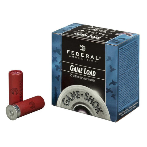 Game-shok&trade; Upland - Hi-brass Shotshells - 12 Gauge - 2 3-4" - 1 1-4 Ounce - #6 Shot