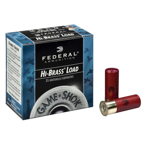 Game-shok&trade; Upland - Hi-brass Shotshells - 12 Gauge - 2 3-4" - 1 1-4 Ounce - #7.5 Shot