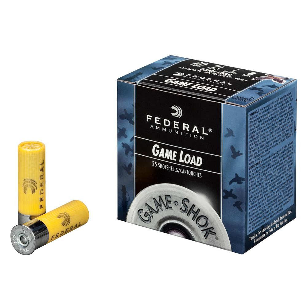 Game-shok&trade; Upland - Game Shotshells - 20 Gauge - 2 3-4" - 7-8 Ounce - #6 Shot