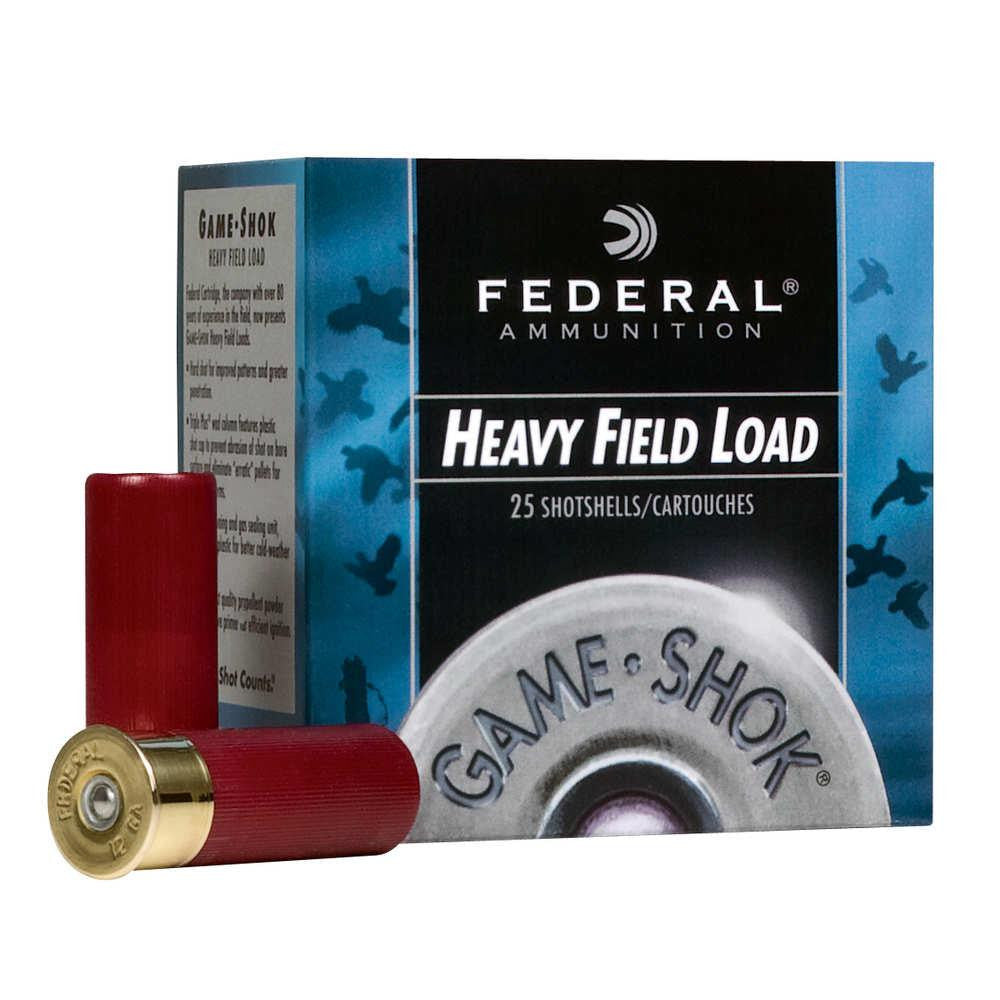 Game-shok&trade; Upland - Heavy Field Shotshells - 20 Gauge - 2 3-4" - 1 Ounce - #6 Shot