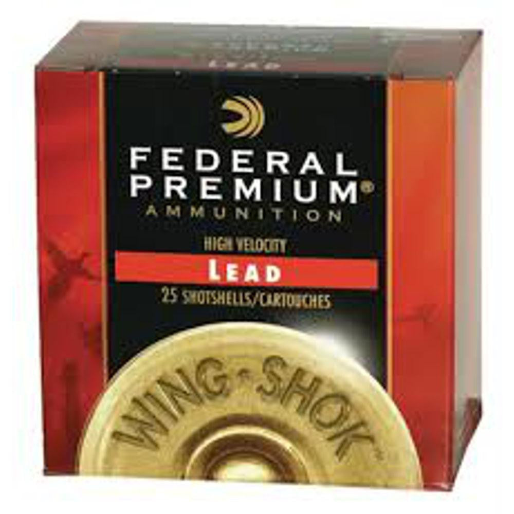 Wing-shok&reg; High Velocity Shotshells - 12 Gauge - #6 Shot - 2.75 Inch - 1 1-8 Ounce