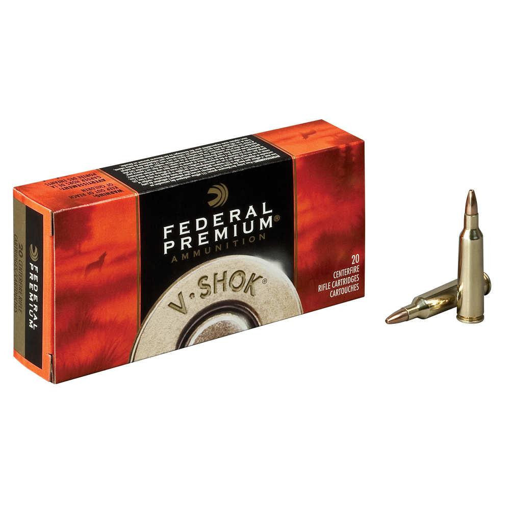 V-shok&reg; Ammunition - .22-250 Remington - Speer&reg; Tnt Green&reg; - 43 Grain