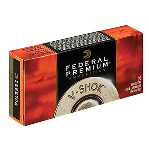 V-shok&reg; Ammunition - .243 Winchester (6.16x51mm) - Nosler&reg; Ballistic Tip&reg; - 70 Grain