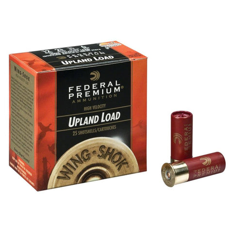 Wing-shok&reg; High Velocity Shotshells - 28 Gauge - #6 Shot - 2.75 Inch - 3-4 Ounce