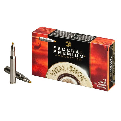 Vital-shok&reg; Ammunition - .30-06 Springfield (7.62x63mm) - Trophy Bonded&reg; Tip - 180 Grain