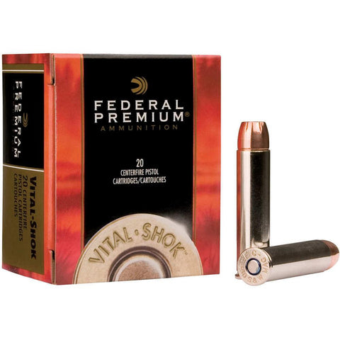 Vital-shok&reg; Ammunition - .357 Magnum - Barnes&reg; Expander&reg; - 140 Grain