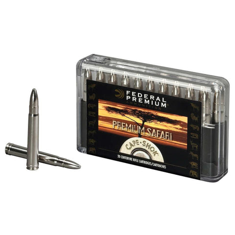 Cape-shok&reg; Ammunition - .375 H&h Magnum - Swift&reg; A-frame&reg; - 300 Grain