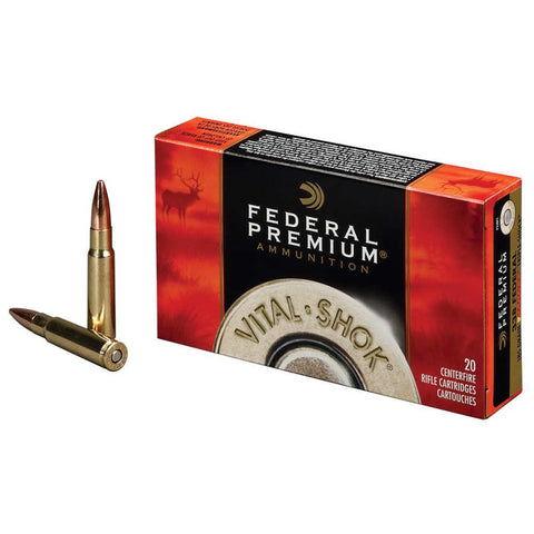 Vital-shok&reg; Ammunition - 7mm Remington Magnum - Trophy&reg; Copper - 140 Grain