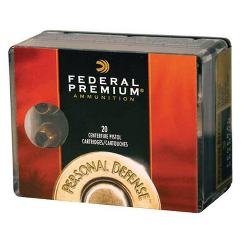 Premium&reg; Personal Defense&reg; (lr) Ammunition-.327 Federal Magnum - Hydra-shok&reg; Jacketed Hollow Point - 85 Grain